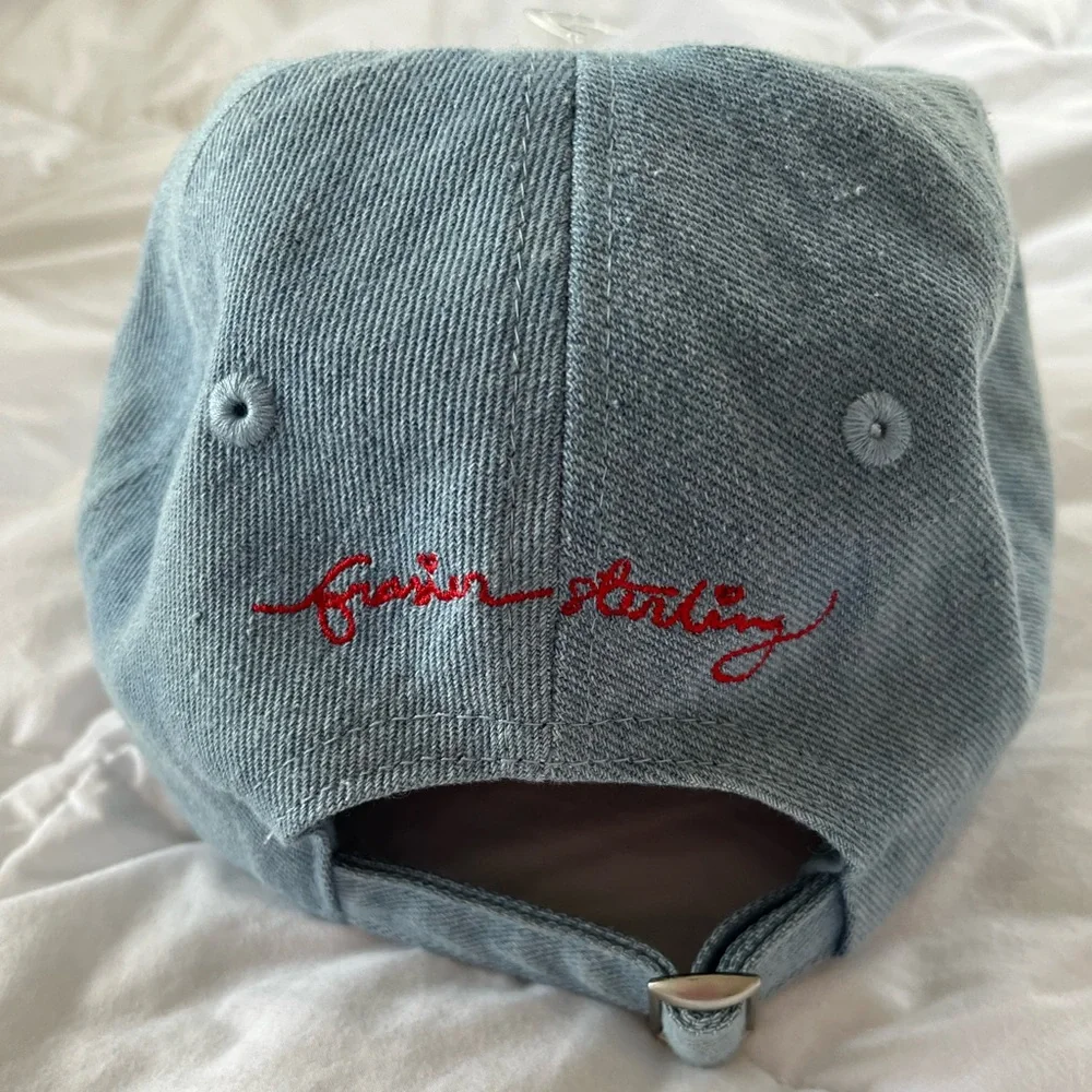 Frasier Sterling Pickleball Baseball Cap Blue Denim